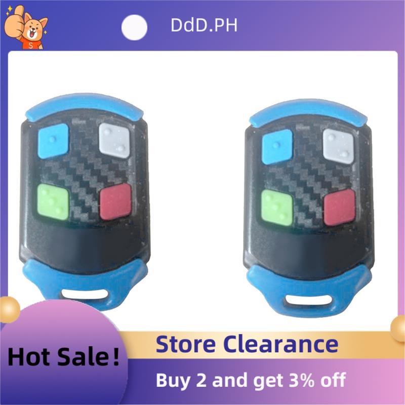 2X 4 ปุ่มรีโมทคอนโทรลไฟฟ้าสําหรับ D2 D5 D10 A10 R3 R5 Vantage Vector 400 500 Vert-X 300 433.92MHz ปร