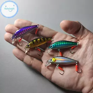 Haha 3.3G Micro-Object Trembling และ Sinking ขนาดเล็ก Mino ตกปลา Bass ปาก Cocky น้ําจืด Luya เหยื่อปลอม TH