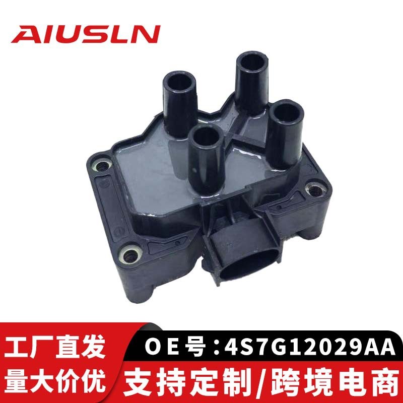 Ford 4S7G12029AA Cross-Border Mondeo คอยล์จุดระเบิด UF740 เหมาะสําหรับขายร้อน CM5G12029FB NS9J