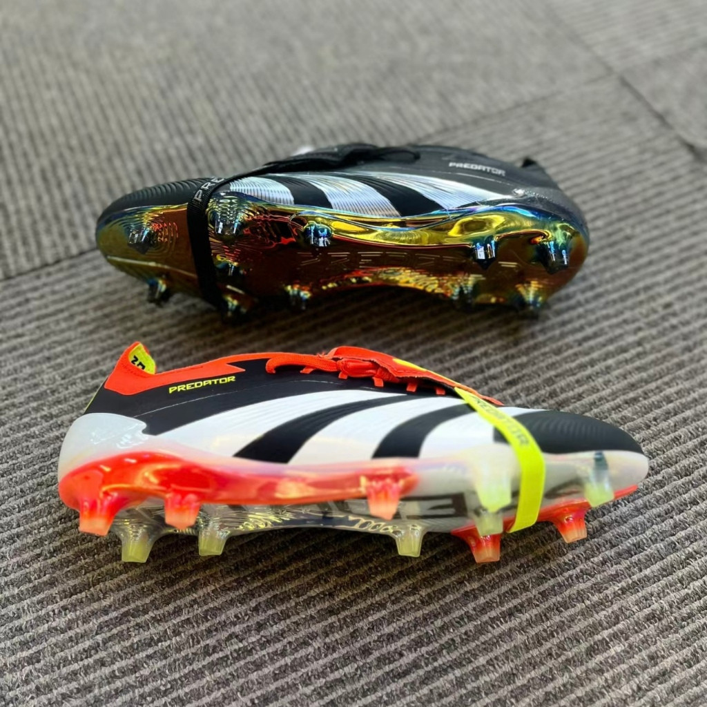 Adiidas PREDATOR 30th Anniversary Limited Edition 2024 ใหม่ size:36-45 รองเท้าฟุตบอลสําหรับเด็ก/รองเ