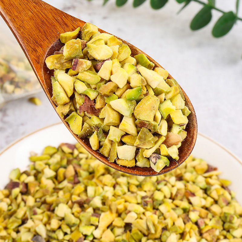 พิสตาชิโออเมริกันบด 500 กรัมถั่วลิสงผสมขนมบดร้านชานมเชิงพาณิชย์ 80 กรัมพิสตาชิโออเมริกันบด 500 กรัมถ