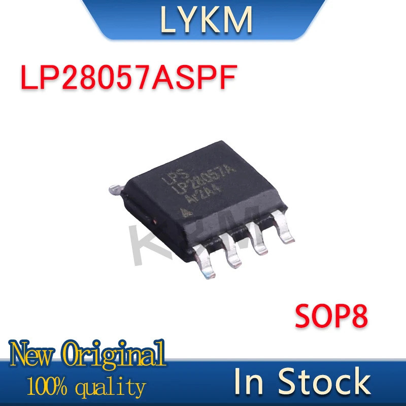 10/PCS ใหม่ Original LP28057ASPF LP28057A SOP8 แบตเตอรี่ power management ชิปสต็อก AENN