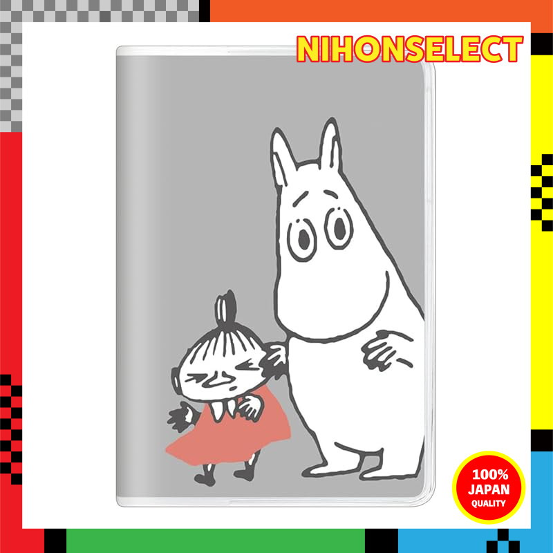 Kamio Japan Moomin 2026 B6 Monthly Planner - Forest Pattern - Starts October 2025