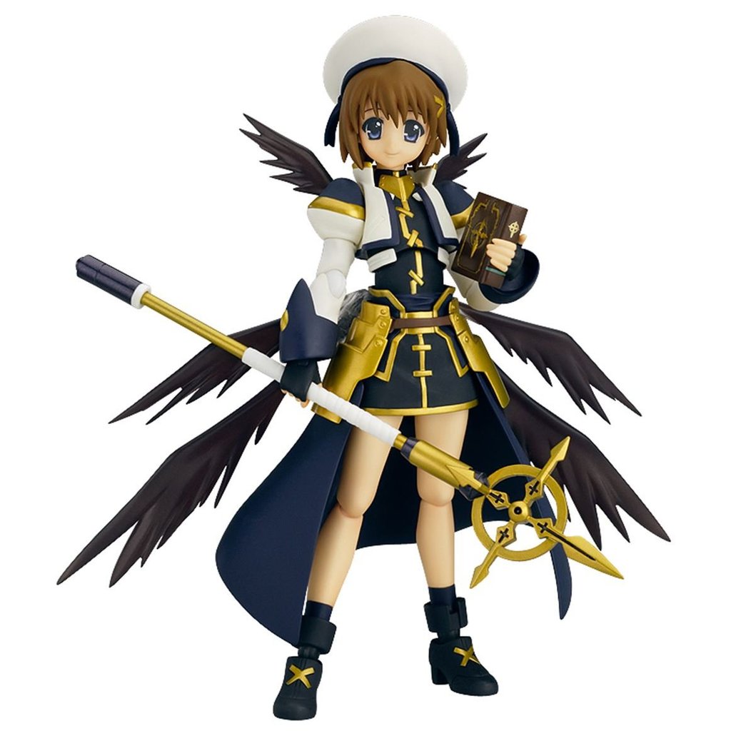 figma Magical Girl Lyrical Nanoha The MOVIE 2nd A's Yagami Hayate The MOVIE 2nd A's ver. (Non-scale