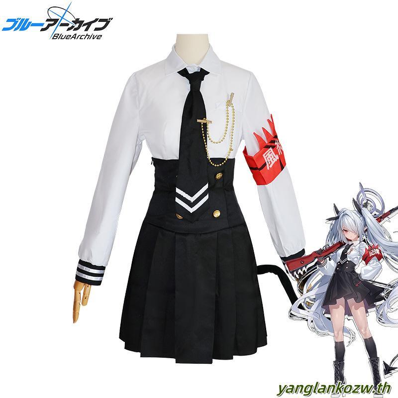 Blue Archive style siromi iori cos clothing เสื้อผ้าผู้หญิงคอสเพลย์