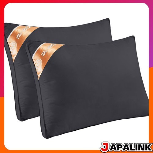 หมอน AYO คุณภาพระดับโรงแรมหรู บรรเทาอาการปวดคอ หมอนหนุนนอนสบาย เหมาะสำหรับนอนตะแคง ปรับความสูงได้ นุ