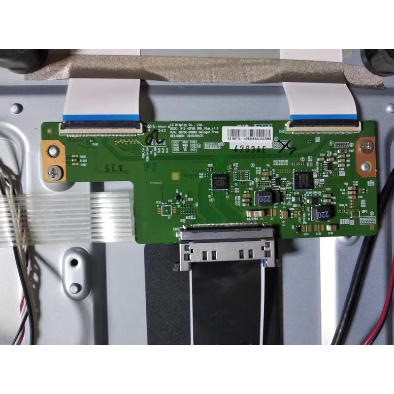 Original Creative Dimension 43S9/Cool เปิด 43K2/Micro Whale W43F LCD TV Logic Board 6870C-0532A