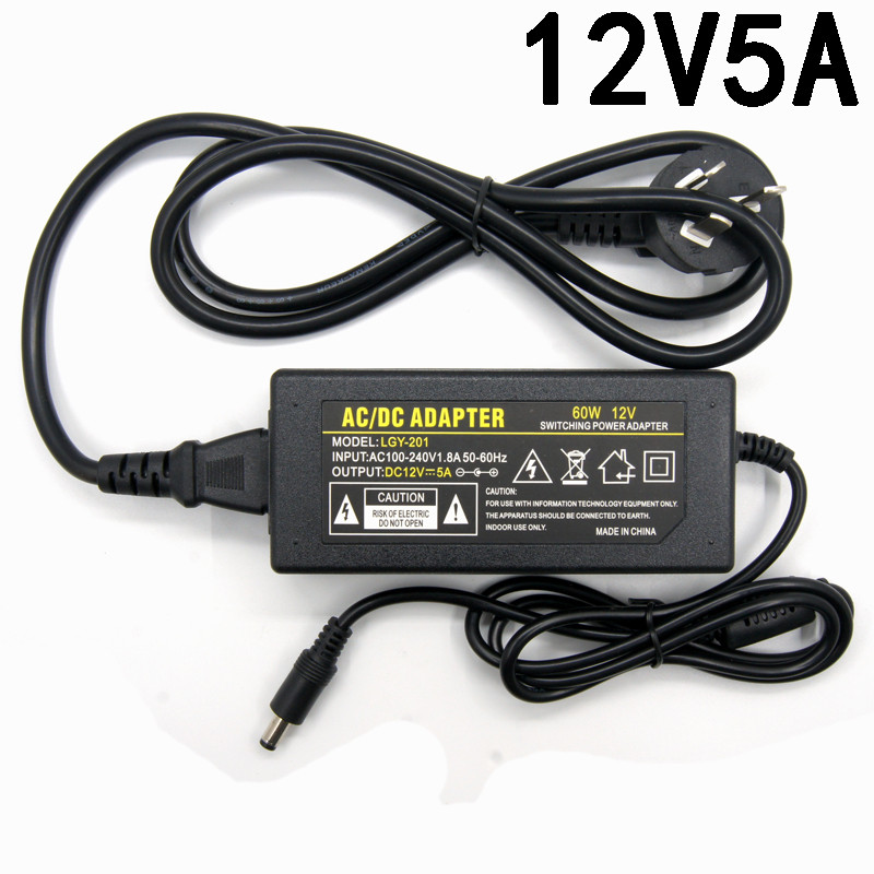 12V5A Power adapter 12V 5A 4A3A2A1A universal LCD Power monitor Power supplyxwd72.th20251017173221