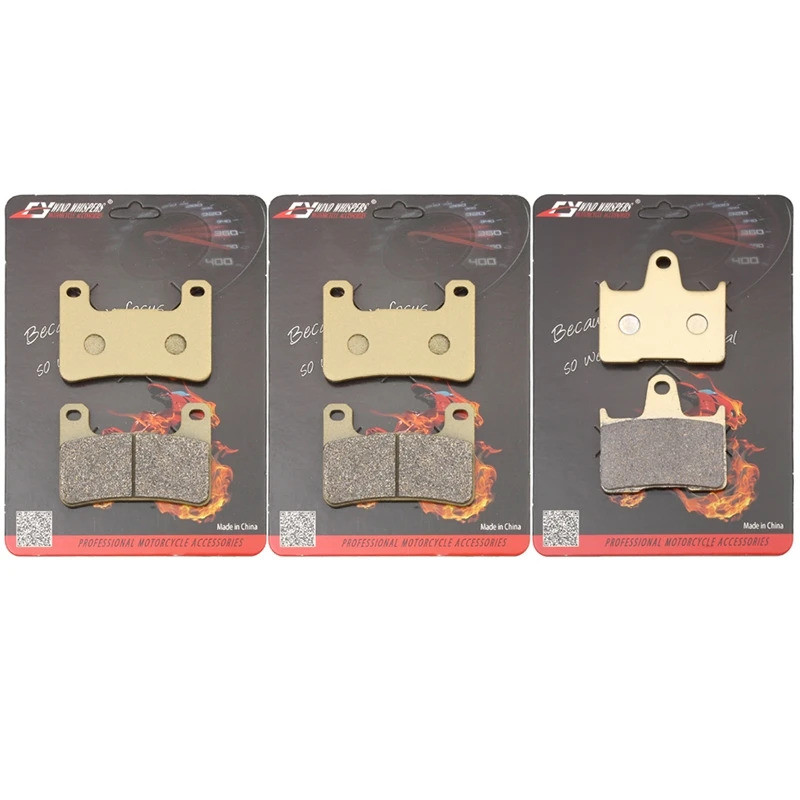 ผ้าเบรครถจักรยานยนต์สําหรับ Suzuki GSXR 600 750 GSXR600 GSXR750 K4/K5 2004-2005 GSXR1000 GSX-R GSXR 