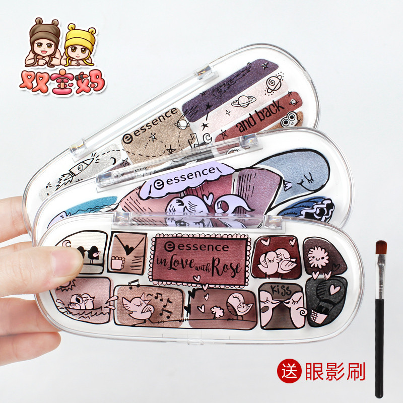 eyeshadow palette eyeshadow German Ready Stock essence Girl Series Influencer Limited Mermaid Ten Co