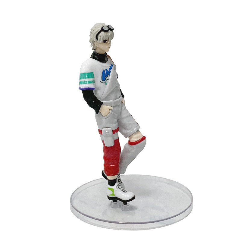 18 ซม.Blue LOCK Action Figure Isagi Yoichi Nagi Seishiro Action Figure Rin Itoshi ของเล่นตกแต่งคอลเลกชัน - รูปที่ 4