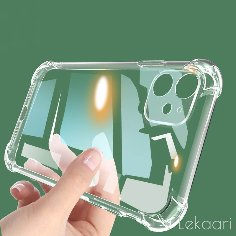 เคสTPUโปร่งใสสําหรับXiaomi Poco X7 X6 X5 X4 M7 M6 M5S M4 M3 Pro X3 NFC GT 5G 4G M2 ฝาหลังซิลิโคนAir-กระเป๋าAnti-Fallปลอก - รูปที่ 2