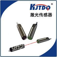 เซ็นเซอร์ Optoelectronics KJTDQ Sensor สวิตช์อินฟราเรดเลเซอร์การบุกรุก 24V Kegit M18/KJT-GJG18 8XH9