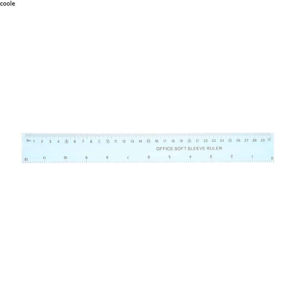 COOLE ไม้บรรทัดวัดเซรามิค, Sky-blue พลาสติกเซรามิค Shrinkage Scale ไม้บรรทัด, ไม้บรรทัดเครื่องปั้นดิ