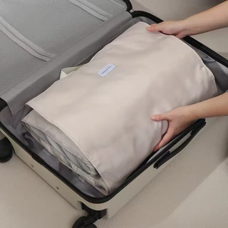 กระเป๋าจัดระเบียบแบบแขวนพับได้ 10 in 1 สำหรับใส่สิ่งของจำเป็นในชีวิตประจำวันและเสื้อผ้า กระเป๋าจัดระเบียบการเดินทาง