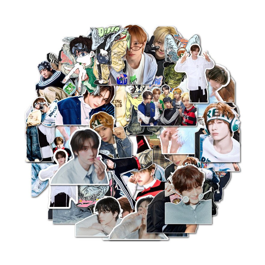 55PCS Kpop IDOL TWS Fourth Mini อัลบั้มเล่นสติกเกอร์แข็ง