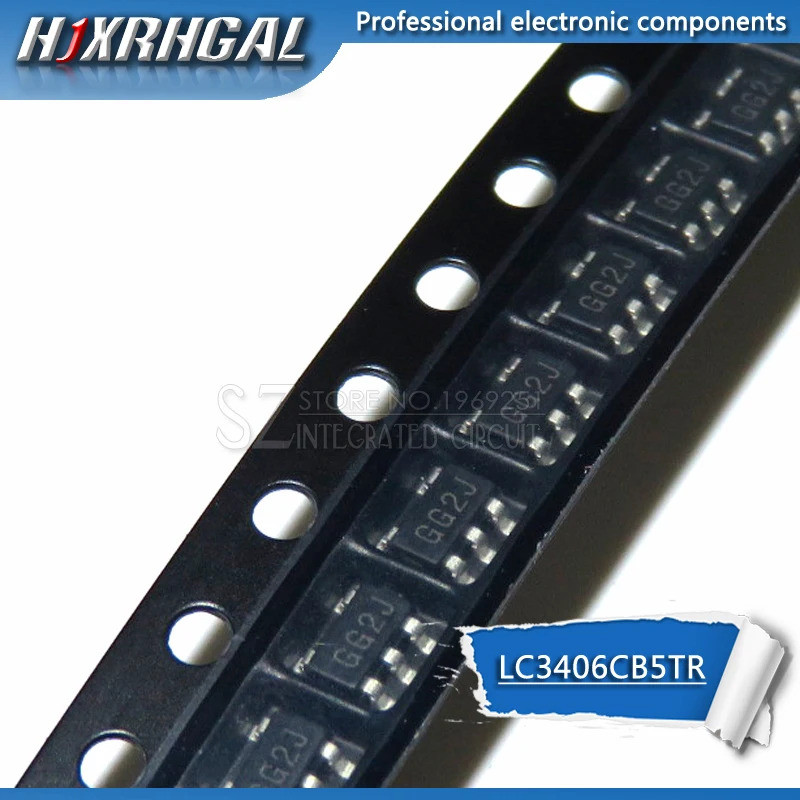 10 LC3406 SOT23 LC3406CB5TR SOT23-5