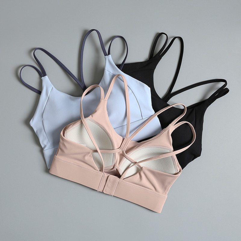 Yoga Beauty Back Fitness Suit Summer Bra Sports Lingerielqf168.th20251020021037