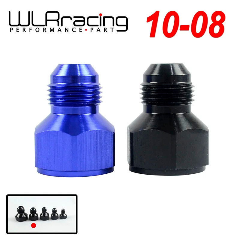 QQ WLR RACING - 10AN AN10 AN-10 หญิง 8AN AN8 AN-8 ชายลดFitting WLR-SL894-10-08-011