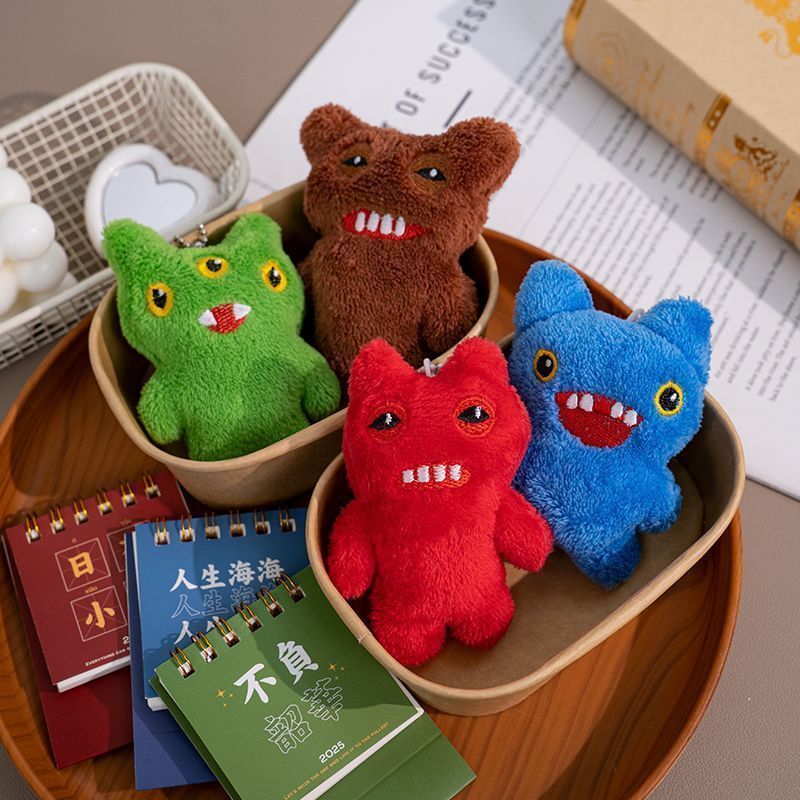 【พร้อมส่ง】fuggler funny ugly monster pendant พวงกุญแจ
