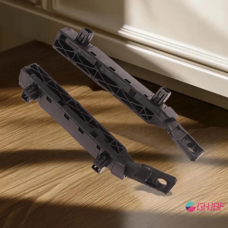 GHJBF] 1/2 ชิ้นแฟนซีกันชนวงเล็บ Leaf Plate Fixing Buckle สําหรับ Nissan Tiida เก่ารุ่น 62324-ED50A 6