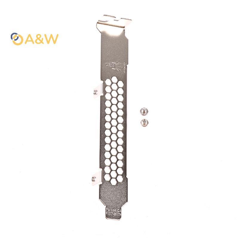 A&W ความสูงเต็มรูปแบบ Baffle Profile Bracket สําหรับ DELL PERC H330 RAID5 H740P LSI 9361-4i