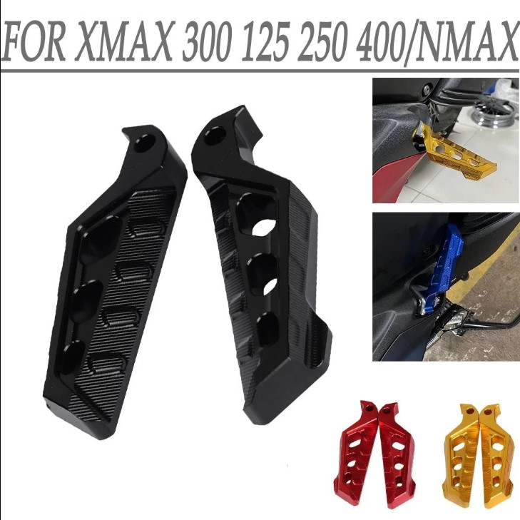 【YH MOTO】rear footrest NMAX155 พักเท้าหลัง CNC XMAX300 พักเท้าหลัง CNC NVX155 AEROX155 NMAX XMAX AEROX NVX พักเท้าหลัง