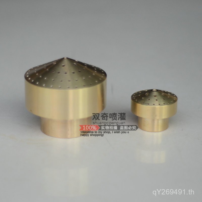 สระว่ายน้ําภูมิทัศน์หัวฝักบัวลานหนา7เซนติเมตรคอลัมน์ดอกไม้ DN50น้ําพุหัวฉีดขายส่งหัวฉีดทองแดงทั้งหมด