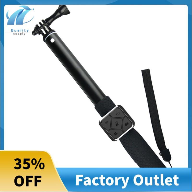 อุปกรณ์เสริมสําหรับกล้องแอคชั่นแคมเมราขาตั้งกล้องมือถือไม้เซลฟี่ขยายได้พร้อมรีโมทคอนโทรลสําหรับ SJ6/