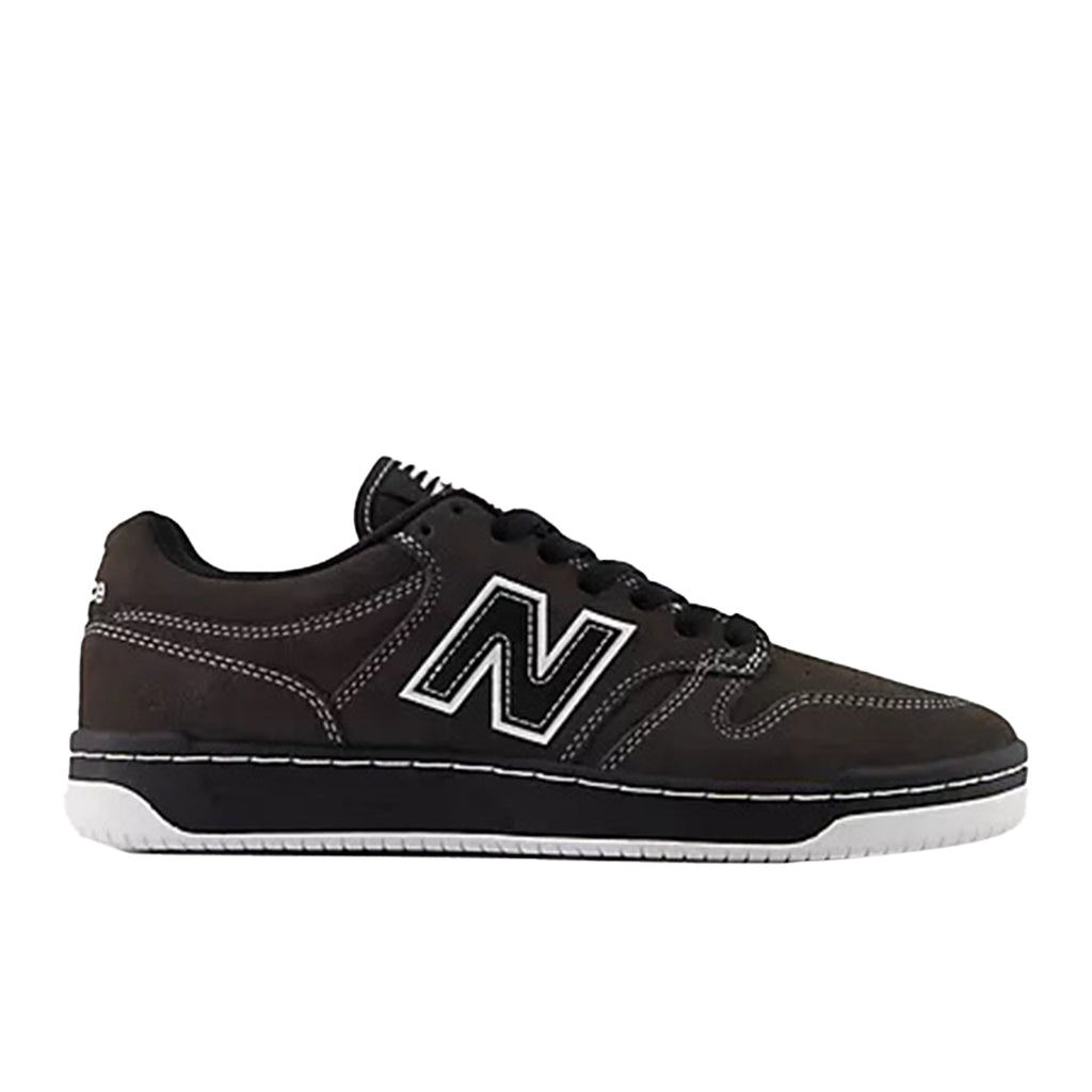 New Balance Numeric 480 Black Cement/White