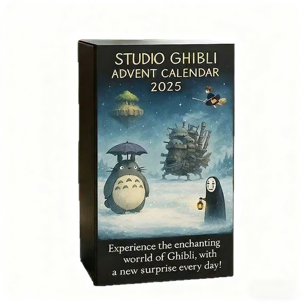 Studio Ghibli Anime มาพร้อมปฏิทินกล่องตาบอด