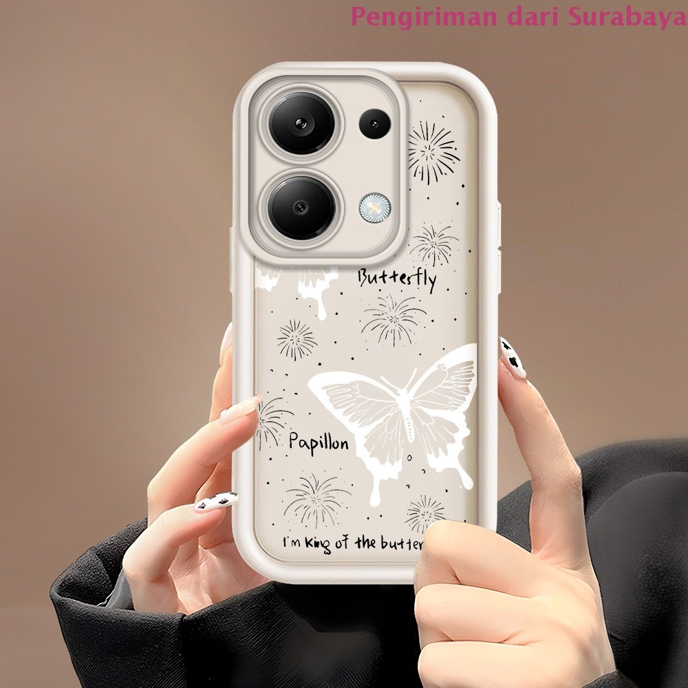 Xiaomi Poco M6 Redmi หมายเหตุ 13 Pro 4G เคสโทรศัพท์สําหรับ Soft Cassing Softcase Kesing DLJ-S2-0101