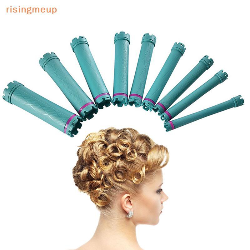 [risingmeup] 12.5 ซม. 24 โวลต์ดิจิตอลผม Hot Perm Rods Electic Curl Bars ลูกกลิ้งหยักผม Maker Salon ตัดผม Curling เกลียวเครื่องมือจัดแต่งทรงใหม่