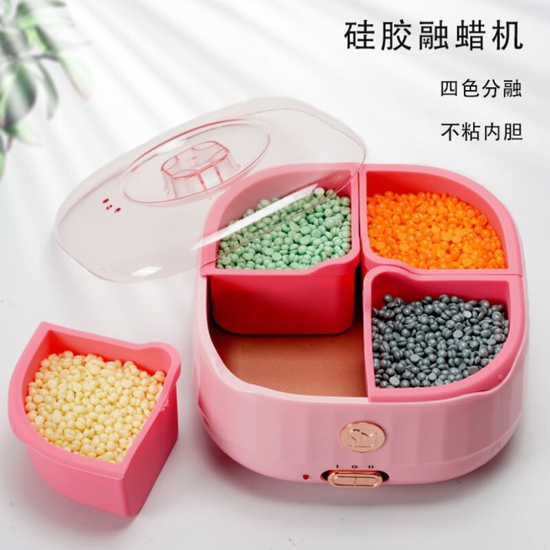[Quick Melting Wax] Silicone MultiGrid Hot Wax Machine NonStick Pot Beeswax Private Parts Heater Gen