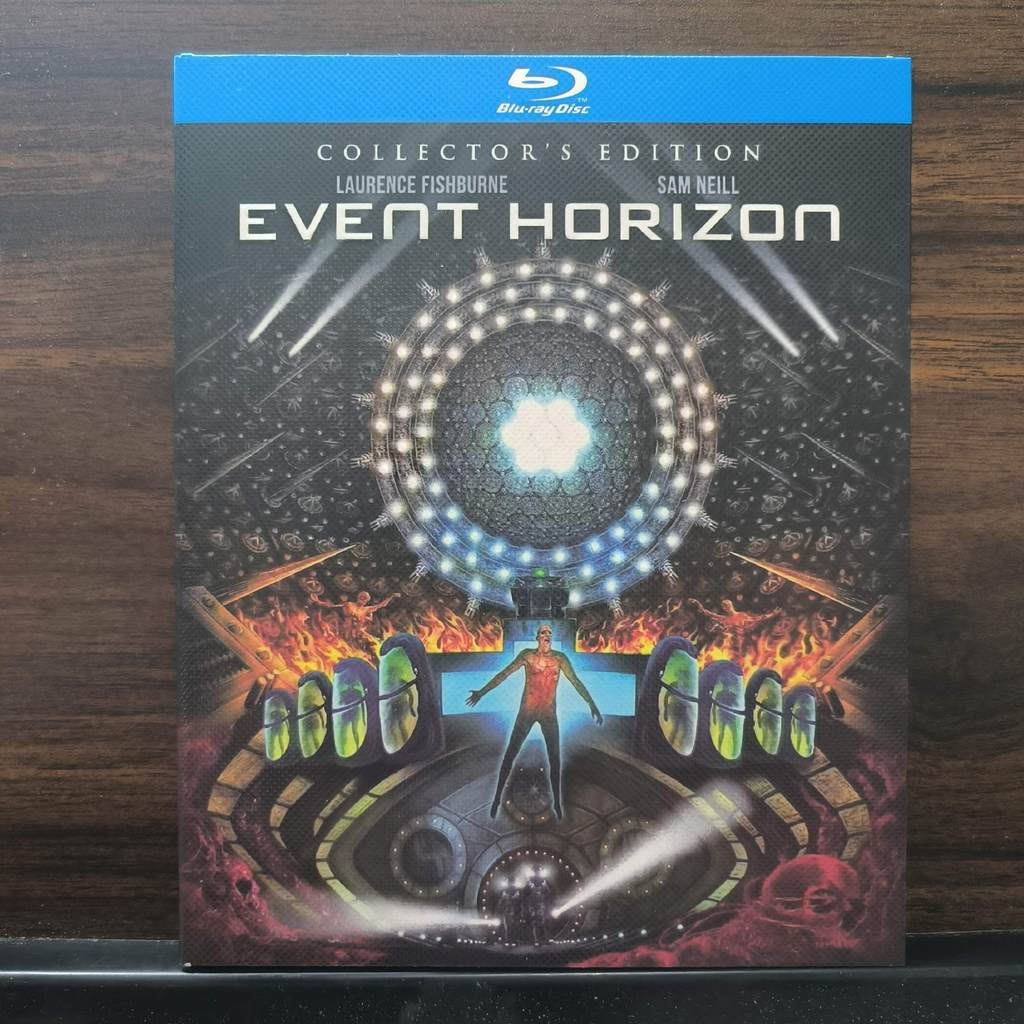 Blu-ray Disc British Film Event Horizon (1997) Blu-ray BD25 Eng Zh Spanish Thai Brand New Boxed 25GB