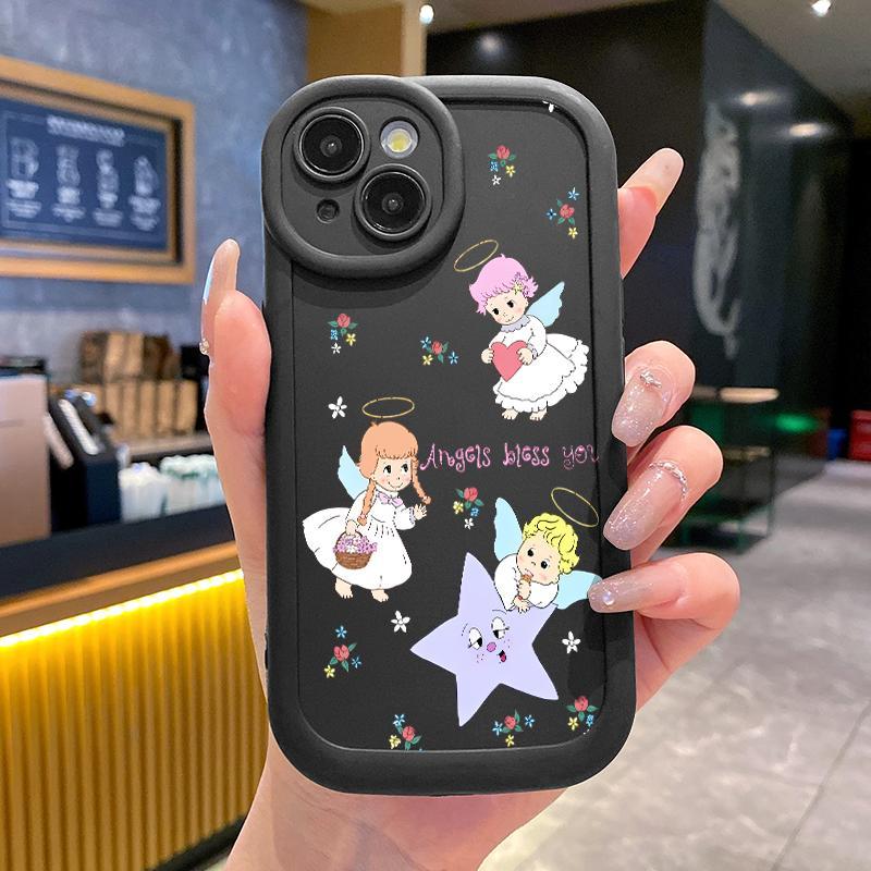 Vivo V25 5G V25e V40 LITE T1x 4G Silicon Lens Collector Star Pattern Softcase Casing