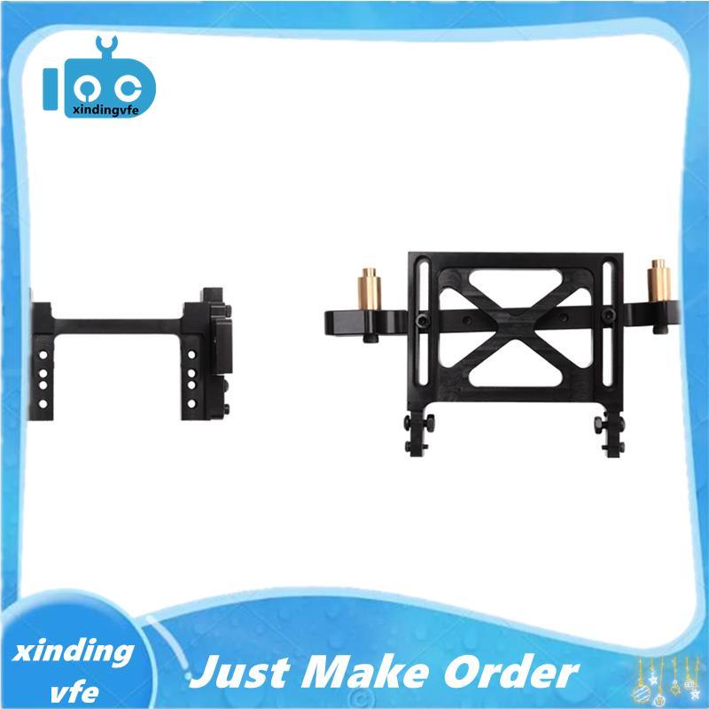 1/10 จําลองรถปีนเขาโลหะ Body Shell วงเล็บคงที่ Mount Posts Kit สําหรับ LC80 Body Match