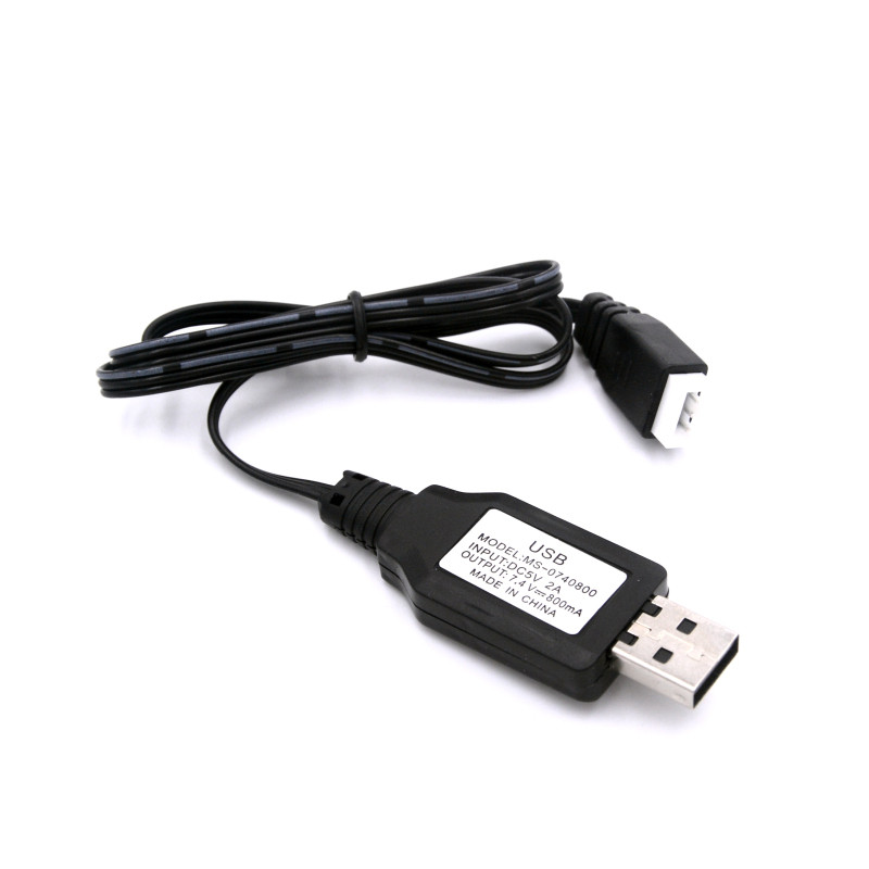 wltoys รถบังคับวิทยุ Weili 12428 144001 WL917 A959 K989รีโมทคอนโทรลรถ7.4V สายชาร์จ USB