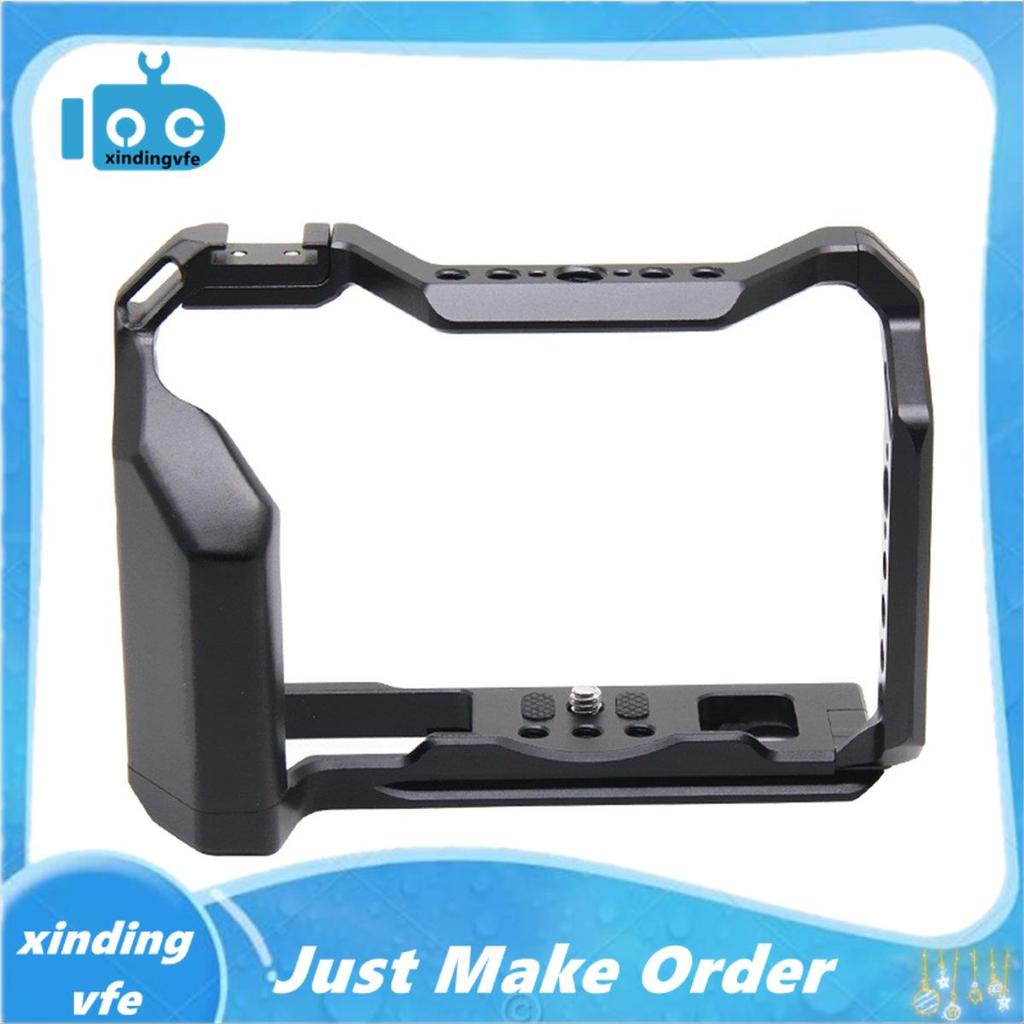 กรงกล้องสําหรับ X-T5 XT5 กล้องโคลงกรอบป้องกัน Rig สําหรับ Vlog Video