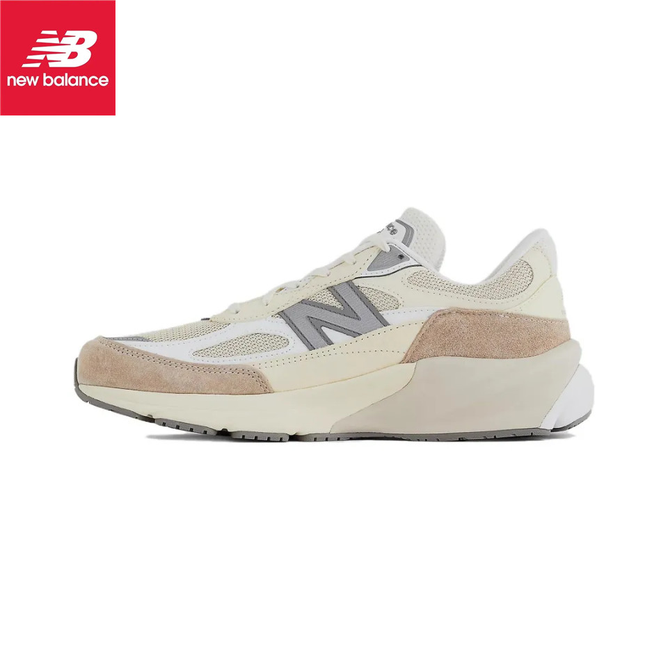 New Balance NB 990 V6 M990SS6（ของแท้ 100%）Unisex Sneakers