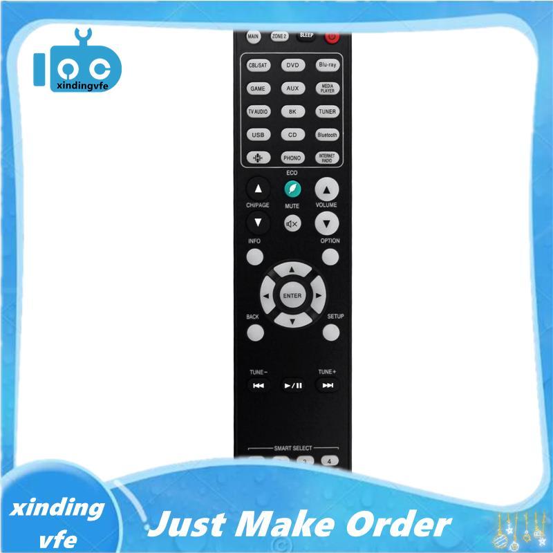 RC042SR รีโมทคอนโทรลพลาสติกสําหรับ 4K UHD Ultra HD AV ตัวรับสัญญาณระยะไกล SR6015 NR1711 SR5015 SR501