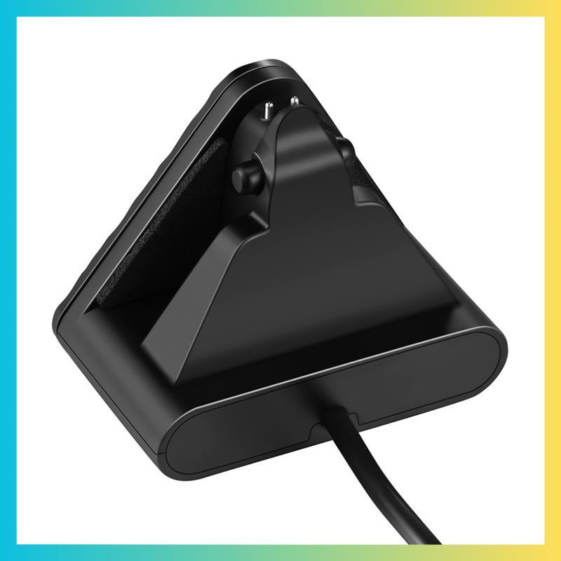 แท่นชาร์จแว่นตาอัจฉริยะ USB สําหรับ META /Headliner Skyler AI แว่นตาฐานชาร์จสีดํา