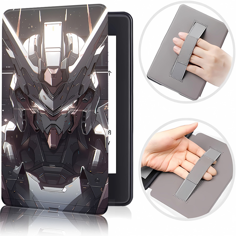 กันดั้มสําหรับ Kindle Case protection Kindle (Colorsoft) Paperwhite 5/6/7th-6in 12th/2024/KPW6 Kindl