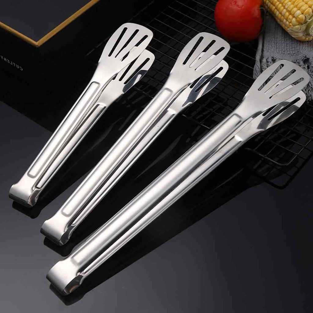 แหนบเค้กสแตนเลส (U11) สําหรับผสมสลัดหลายขนาด (แหนบทอด 3 เส้น) - SA123