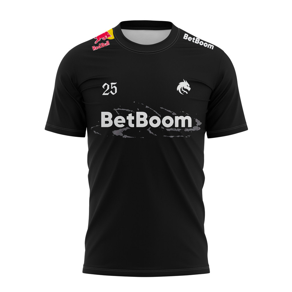 CS2 Team Spirit Esports Club Jersey 2026 Training Uniform เสื้อยืด Donk