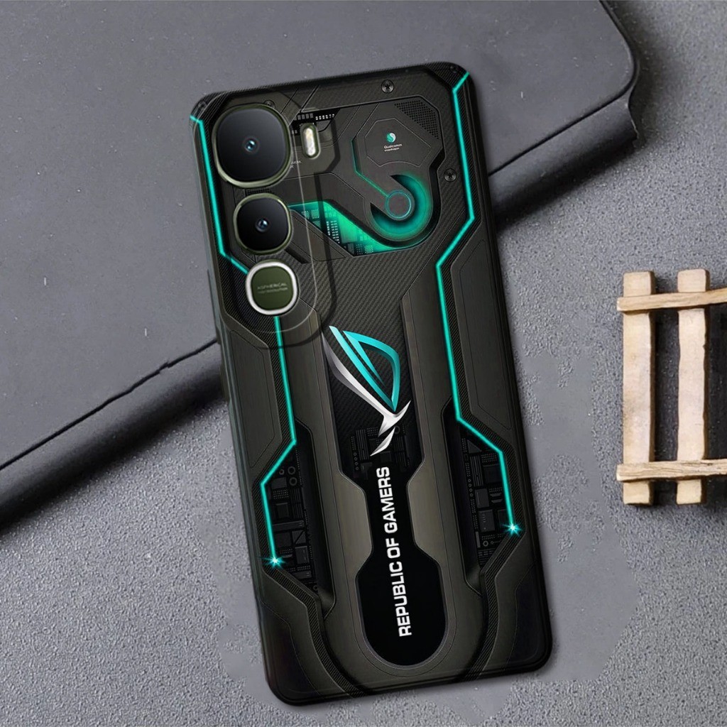 เคส Vivo Y400 - Iqoo Z10 Lite เคสแฟชั่น Softcase Macaron ปกป้องกล้อง Kesing Hp Casing Hp Protector H
