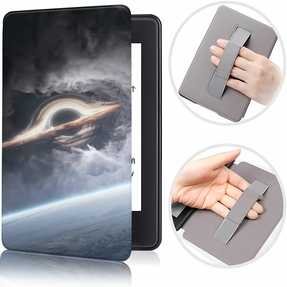 Universe สําหรับ Kindle Case Paperwhite 5/6/7th-6in 12th/2024/KPW6 Kindle (Colorsoft) Kindle 10th 11