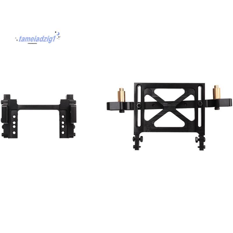 1/10 จําลองรถปีนเขาโลหะ Body Shell วงเล็บคงที่ Mount Posts Kit สําหรับ LC80 Body Match