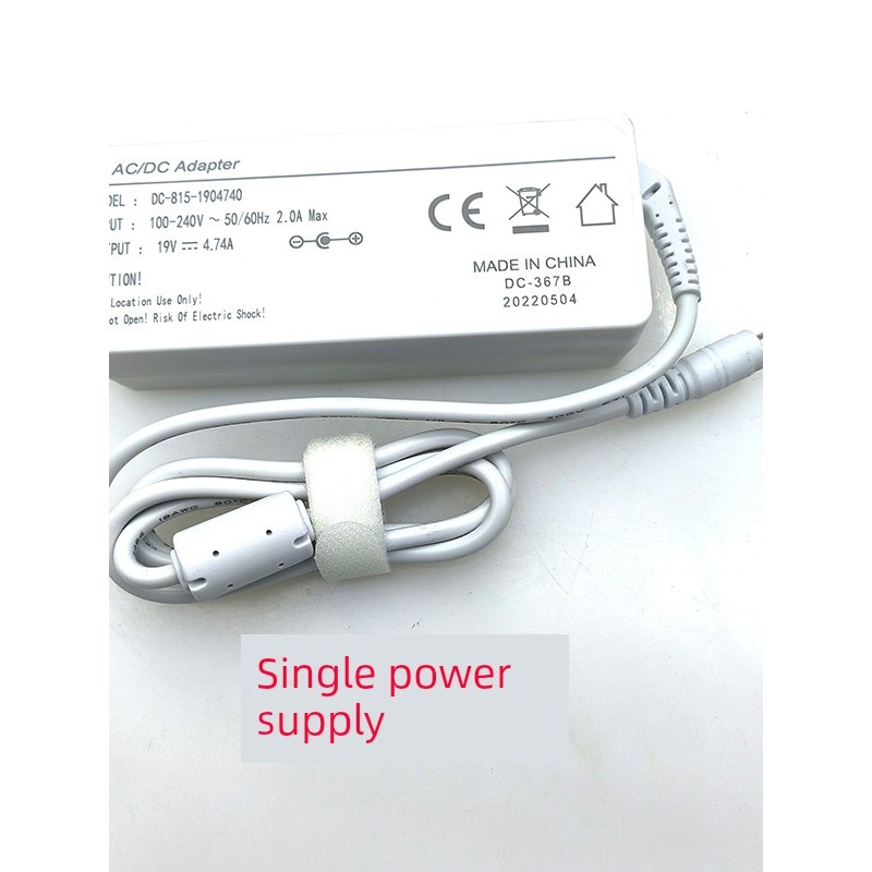 adapter ตัวแปลง type c DC-815-1904740ออล-อิน-วันจอแสดงผลแหล่งจ่ายไฟ19V4.74A อะแดปเตอร์ภายนอกคอมพิวเต