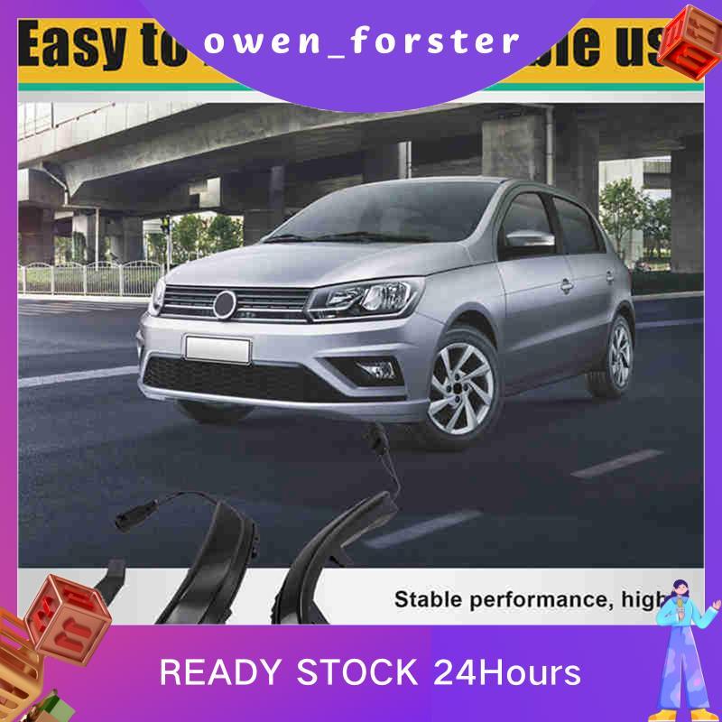 In Stock รถแบบไดนามิกกระจกมองหลังไฟเลี้ยวไฟ LED Blinker Light Mk6 SE 2011-2018 Saveiro